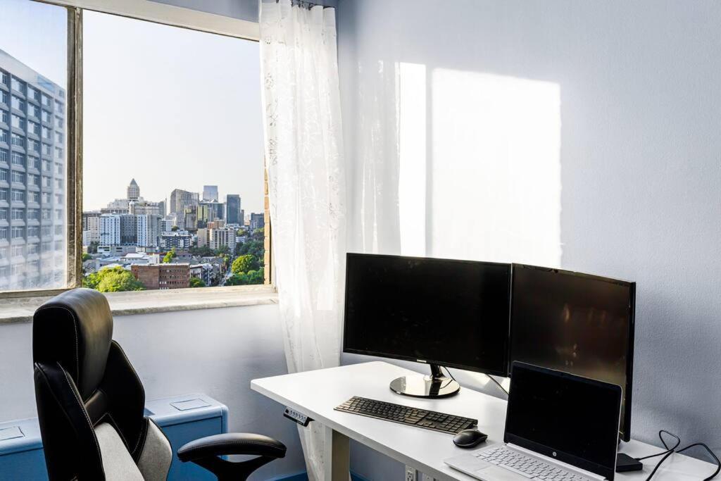 2208-Top Flr-Work/Game Sta-600 Mb-1 Free Park-King แอตแลนตา ภายนอก รูปภาพ